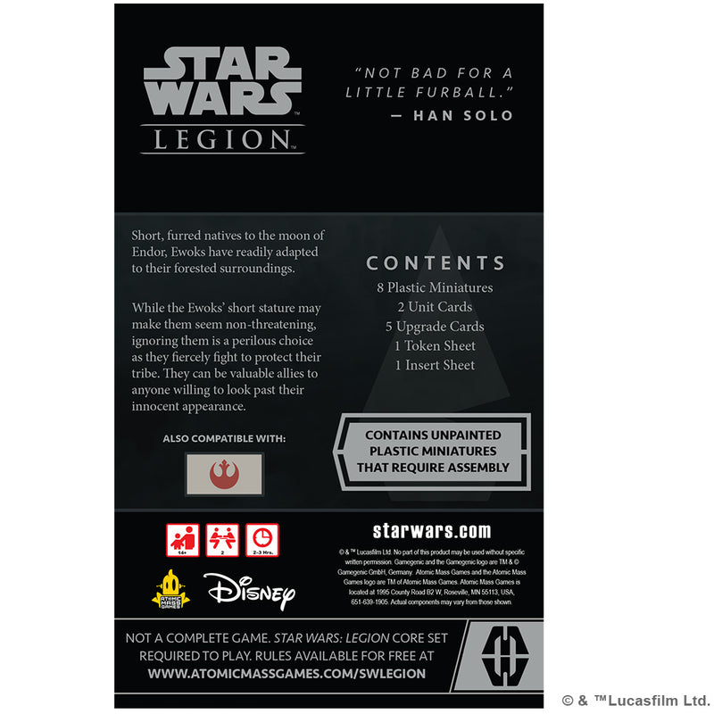 Ewok Warriors Unit Expansion