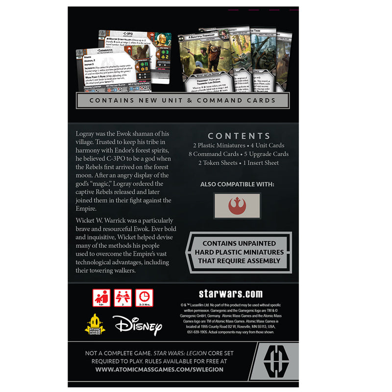 Logray & Wicket Commander Expansion