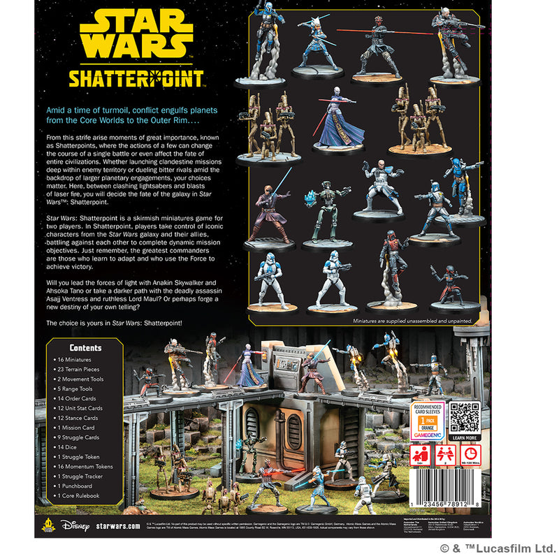 Shatterpoint: Core Set