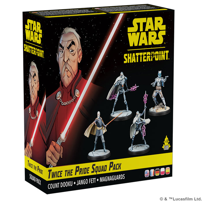 Shatterpoint: Twice the Pride: Count Dooku Squad Pack