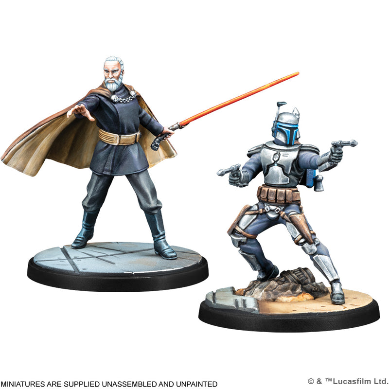 Shatterpoint: Twice the Pride: Count Dooku Squad Pack