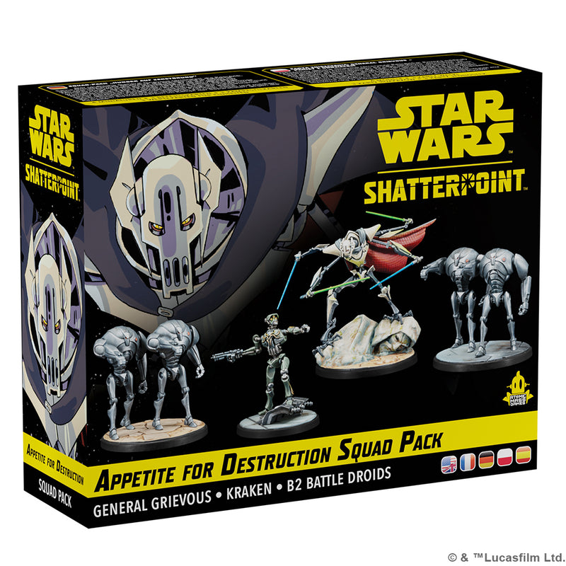 Shatterpoint: Appetite for Destruction: General Grievous Squad Pack