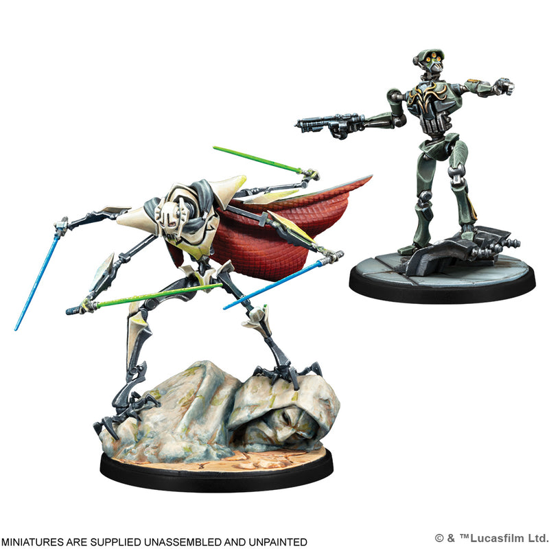 Shatterpoint: Appetite for Destruction: General Grievous Squad Pack