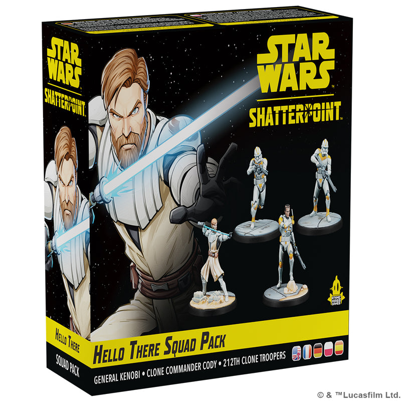 Shatterpoint: Hello There: General Obi-Wan Kenobi Squad Pack