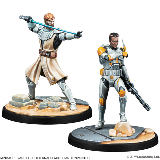 Shatterpoint: Hello There: General Obi-Wan Kenobi Squad Pack