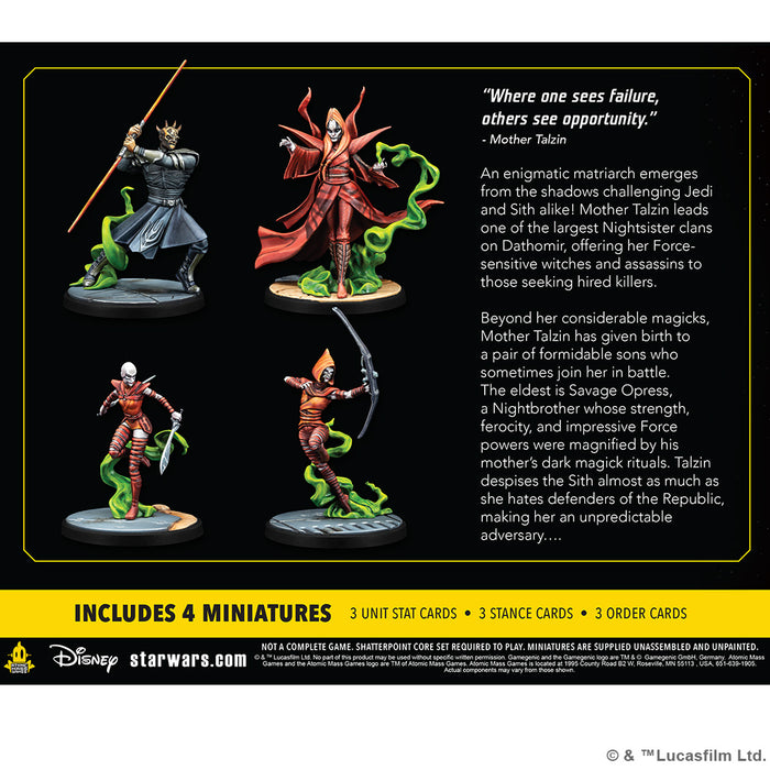 Shatterpoint: Witches of Dathomir Squad Pack