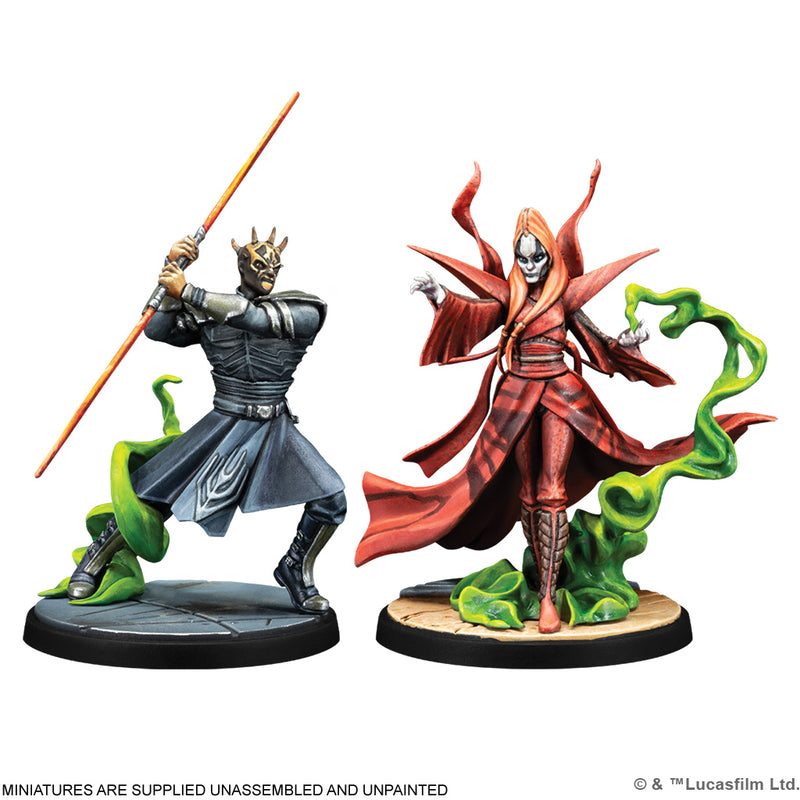 Shatterpoint: Witches of Dathomir Squad Pack