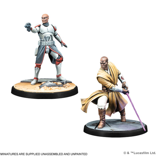 Shatterpoint: This Party's Over: Mace Windu Squad Pack