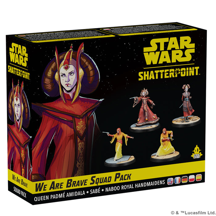Shatterpoint: We are Brave: Queen Padme Amidala Squad Pack