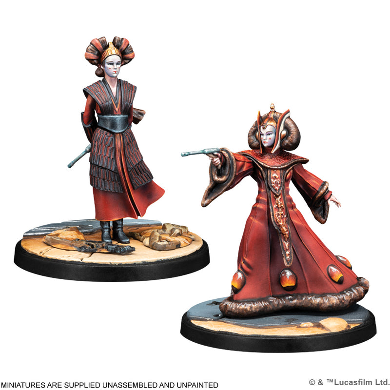 Shatterpoint: We are Brave: Queen Padme Amidala Squad Pack