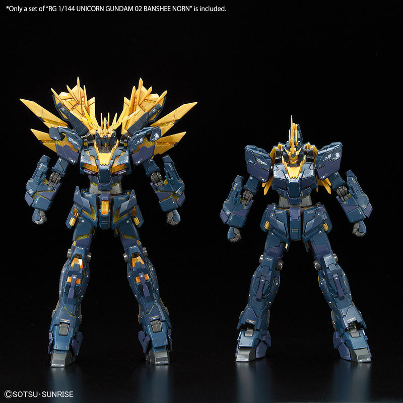 RG Unicorn Gundam 02 Banshee Norn