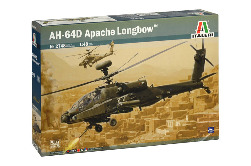 Italeri AH-64D Apache Longbow 1:48