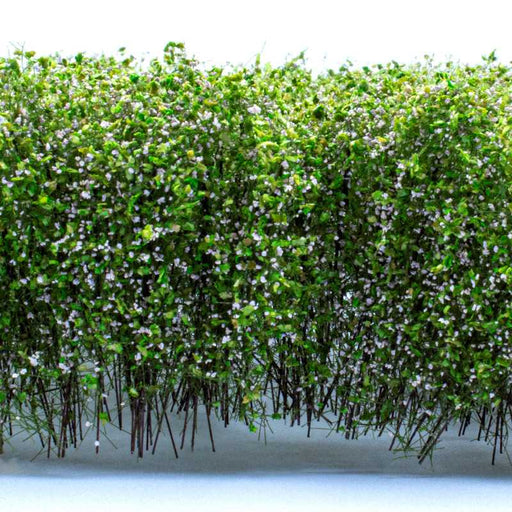 Tall Shrubbery - White Green