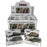 KombatUK Battle Tank Model Kits (1:100)