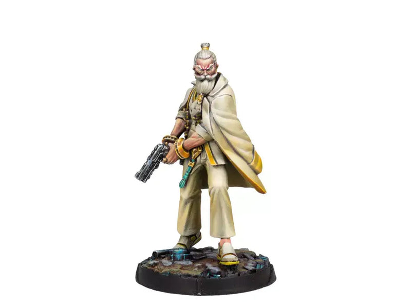 Táowù, Mastermind and Schemer (Viral Pistol) | Infinity | Corvus Belli