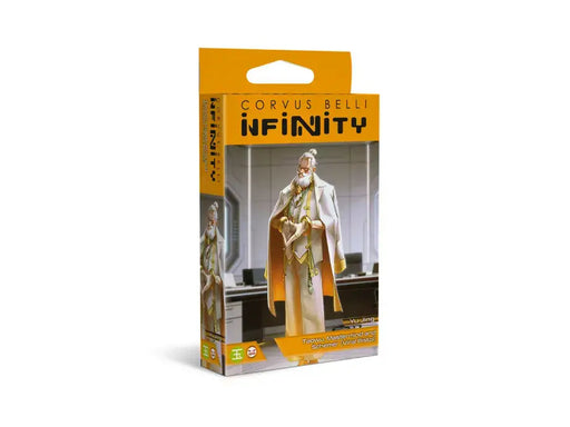 Taowu, Mastermind and Schemer (Viral Pistol) | Infinity | Corvus Belli