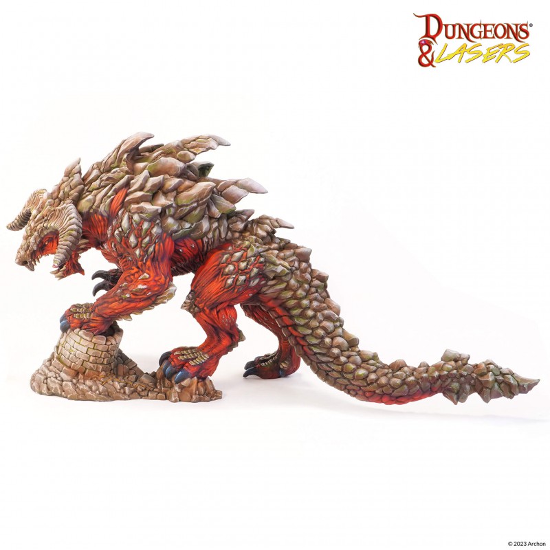 Dungeons & Lasers - Tarrasque