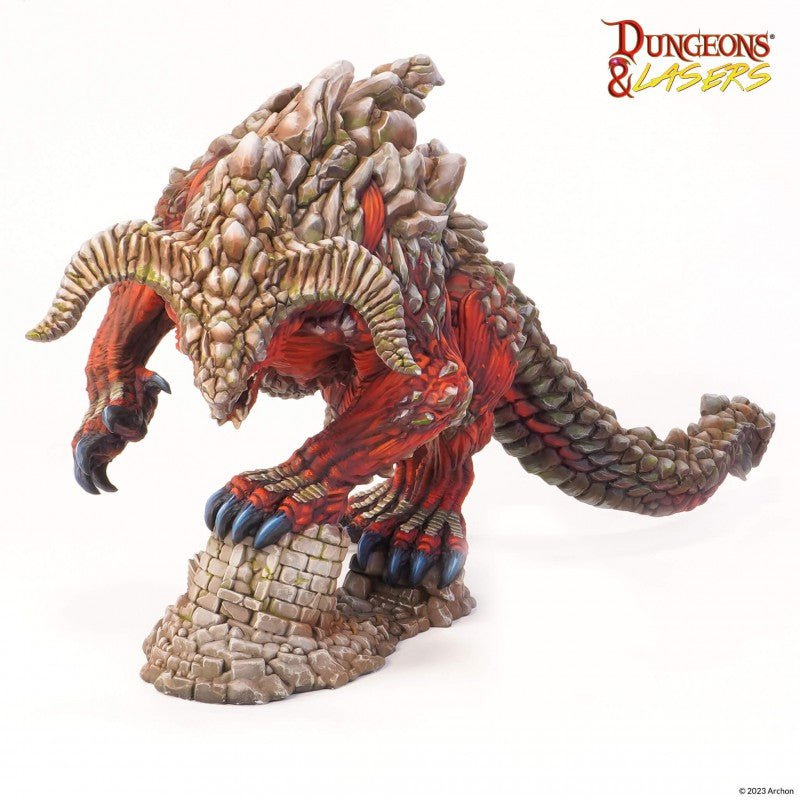 Dungeons & Lasers - Tarrasque