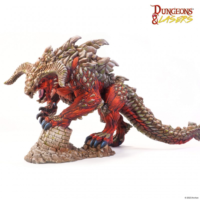 Dungeons & Lasers - Tarrasque