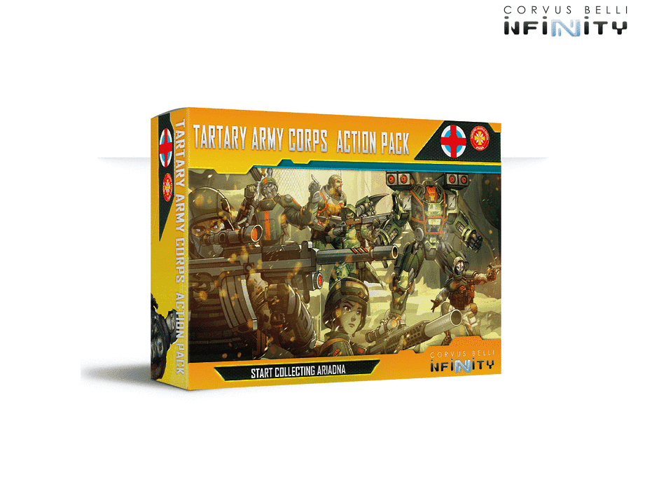 Tartary Army Corps Action Pack