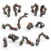 Resin Bits - Techno Servo Arms