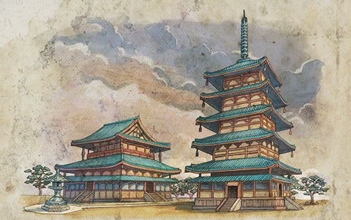 Call of Cthulhu: The Sutra of Pale Leaves - Twin Suns Rising - Hardcover