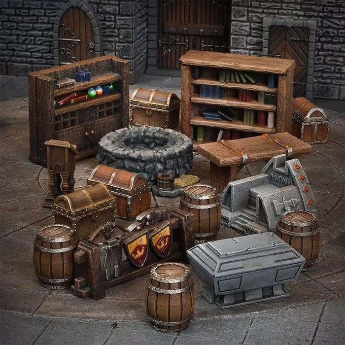 Terrain Crate: Dungeon Essentials