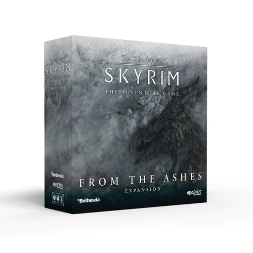 The Elder Scrolls: Skyrim - Adventure Board Game - From the Ashes Expansion
