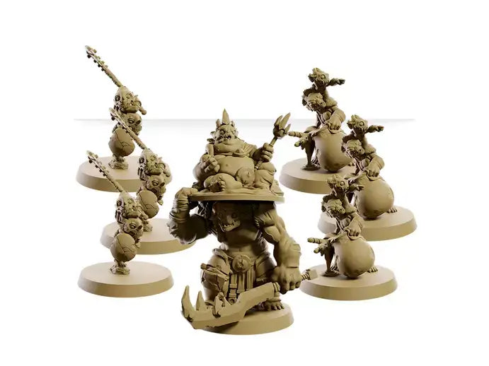 Warcrow Adventures: The Underground Rascals