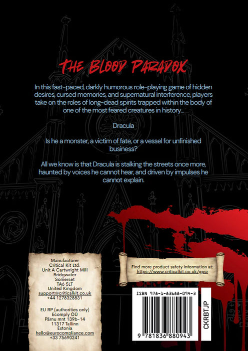 The Blood Paradox