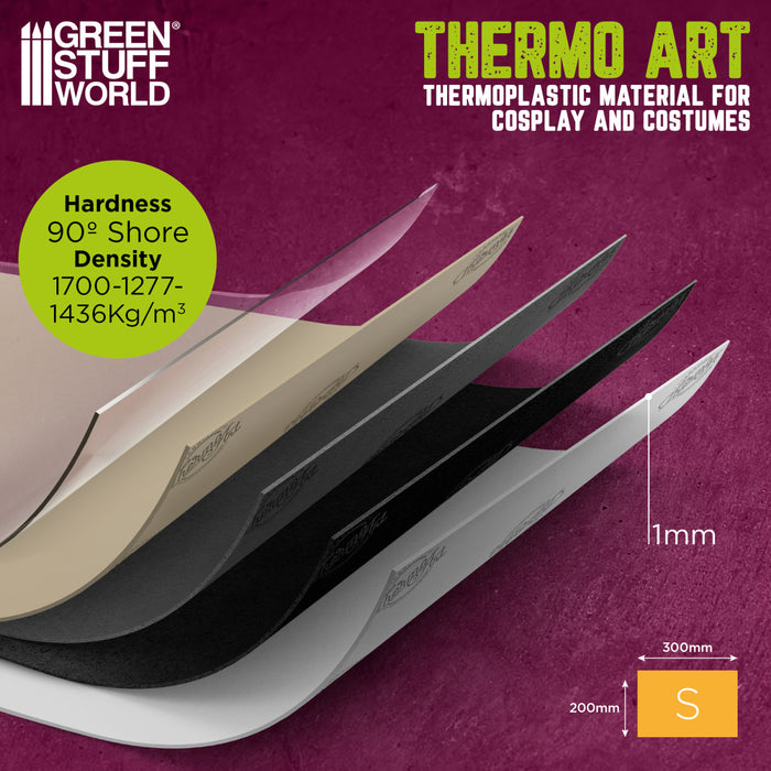 ThermoArt Thermoplastic - Sample Pack - Size S (200x300mm)