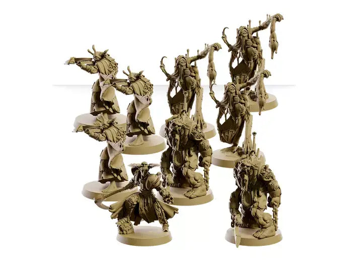 Warcrow Adventures: They Came From the Fog