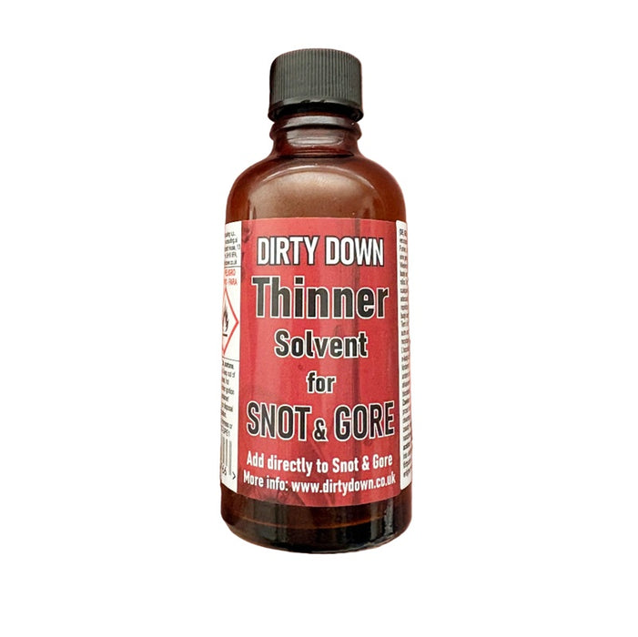 Dirty Down - Thinner Solvent for Snot and Gore 50ml