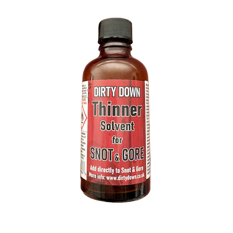 Dirty Down - Thinner Solvent for Snot and Gore 50ml
