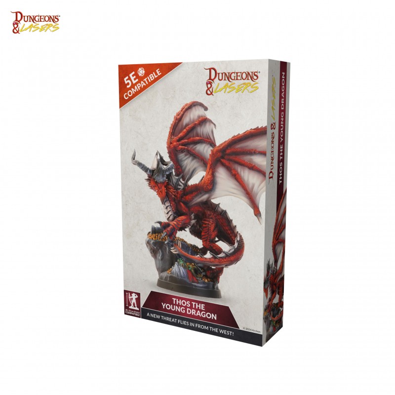 Dungeons & Lasers - Thos the Young Dragon