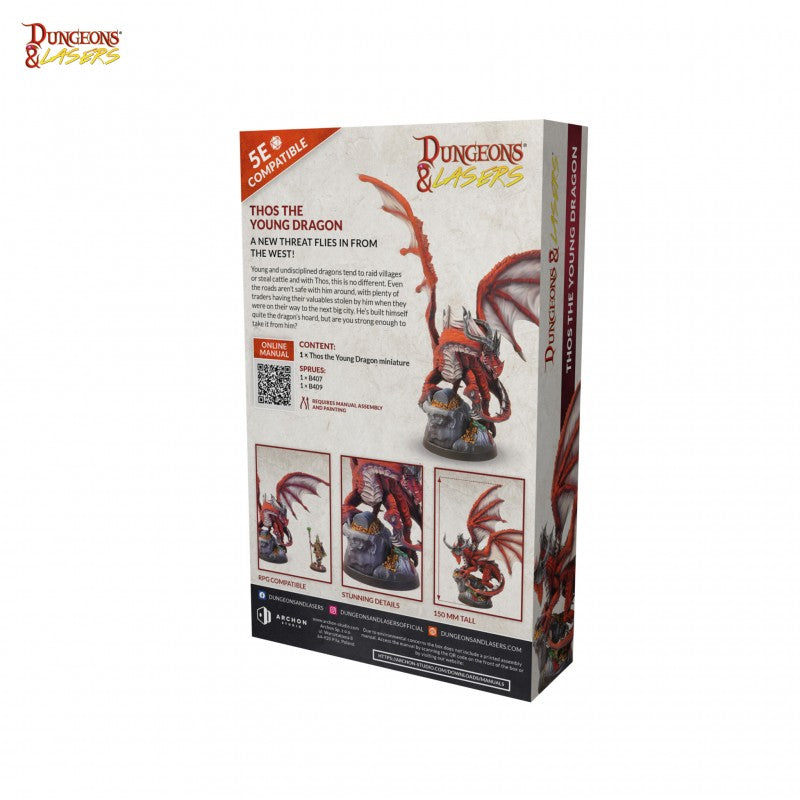 Dungeons & Lasers - Thos the Young Dragon