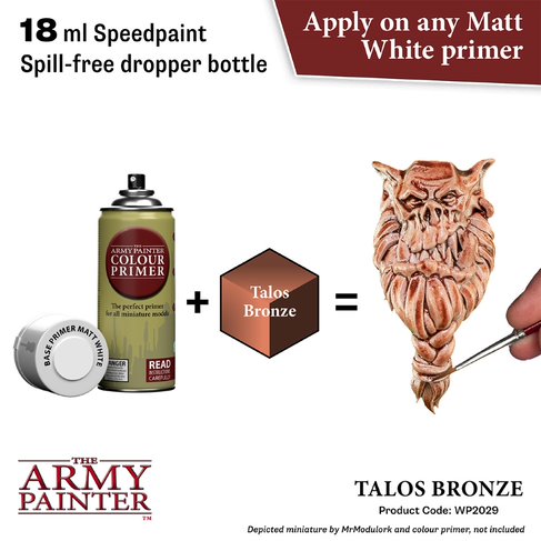 The Army Painter - Speedpaint: Talos Bronze