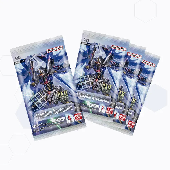 Gundam Card Game - Freedom Ascension Deck Build Box [SC01