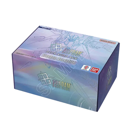 Gundam Card Game - Freedom Ascension Deck Build Box [SC01]