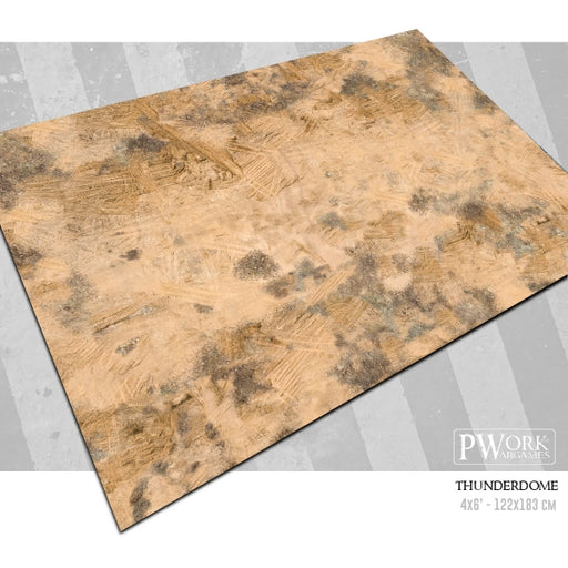 PWork Wargames Neoprene/Rubber Terrain Mat: Thunderdome - 44x60"