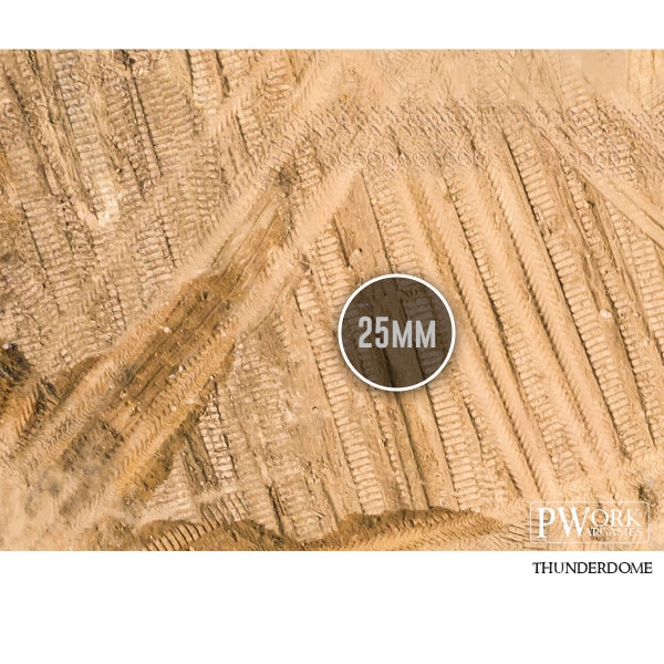 PWork Wargames Neoprene/Rubber Terrain Mat: Thunderdome - 3'x3'