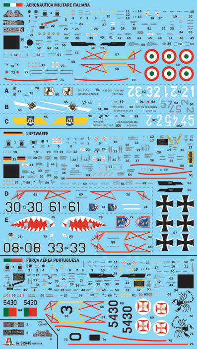 Italeri Fiat G.91 R (1:48)