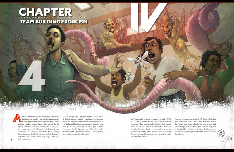 The Laundry Roleplaying Game: Introduction to Applied Occult Computing
