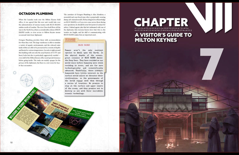The Laundry Roleplaying Game: Introduction to Applied Occult Computing