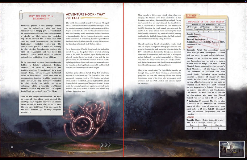 The Laundry Roleplaying Game: Introduction to Applied Occult Computing