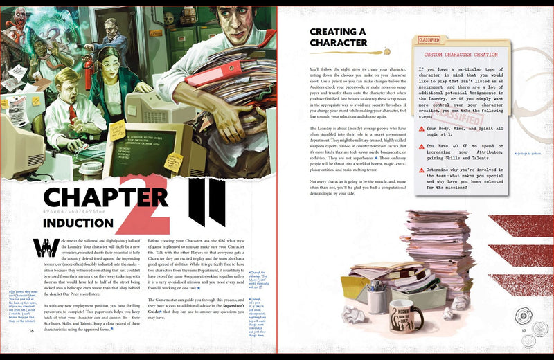 The Laundry Roleplaying Game: Operative's Handbook