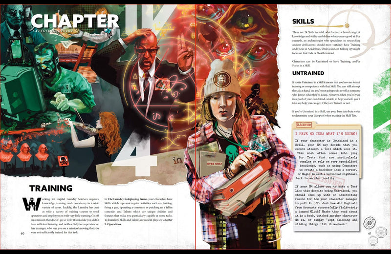 The Laundry Roleplaying Game: Operative's Handbook