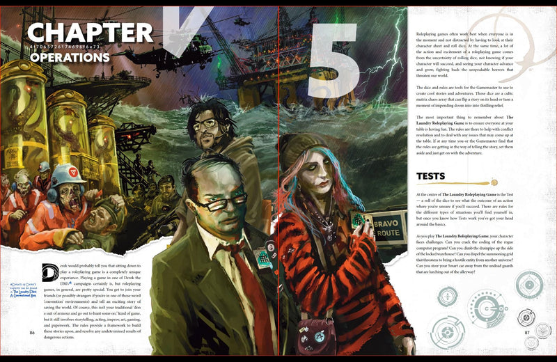 The Laundry Roleplaying Game: Operative's Handbook