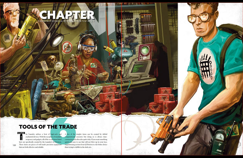 The Laundry Roleplaying Game: Operative's Handbook