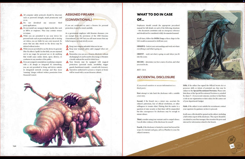 The Laundry Roleplaying Game: Operative's Handbook